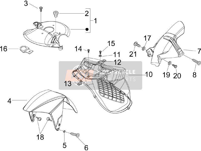 Wheel Housing - Mudguard