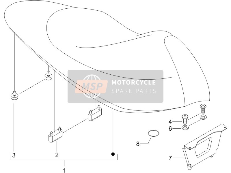 Selle/Des places