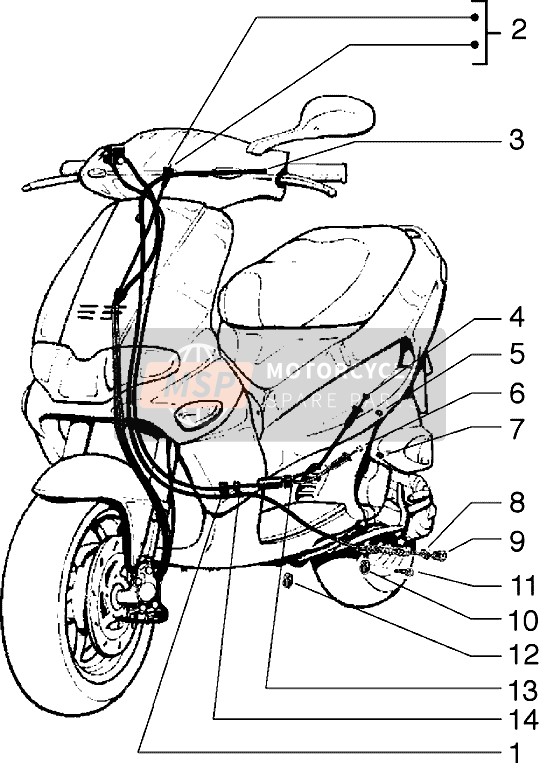 Gilera Runner 2005 Transmissions for a 2005 Gilera Runner