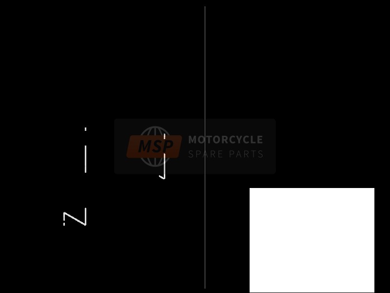 CM073002, Bestuurders Spiegel, Piaggio, 3