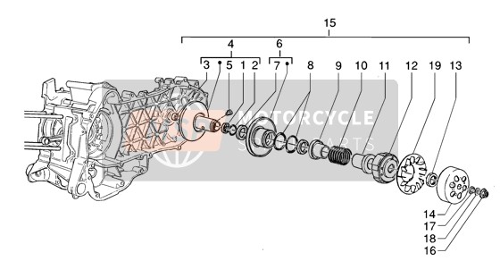 Driven Pulley