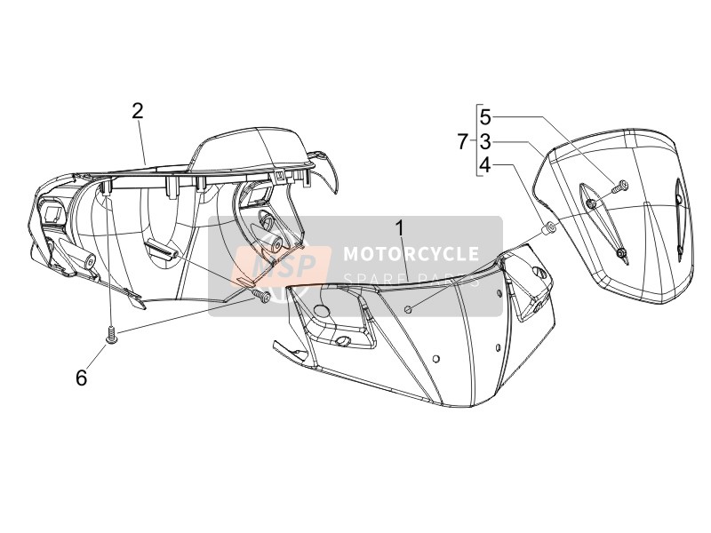 652694, PARE-BRIS Runner, Piaggio, 0