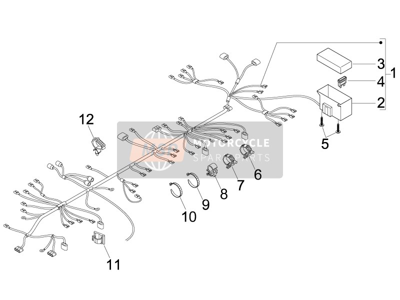 Main Cable Harness