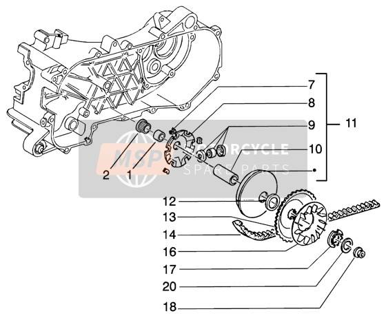 Driving Pulley