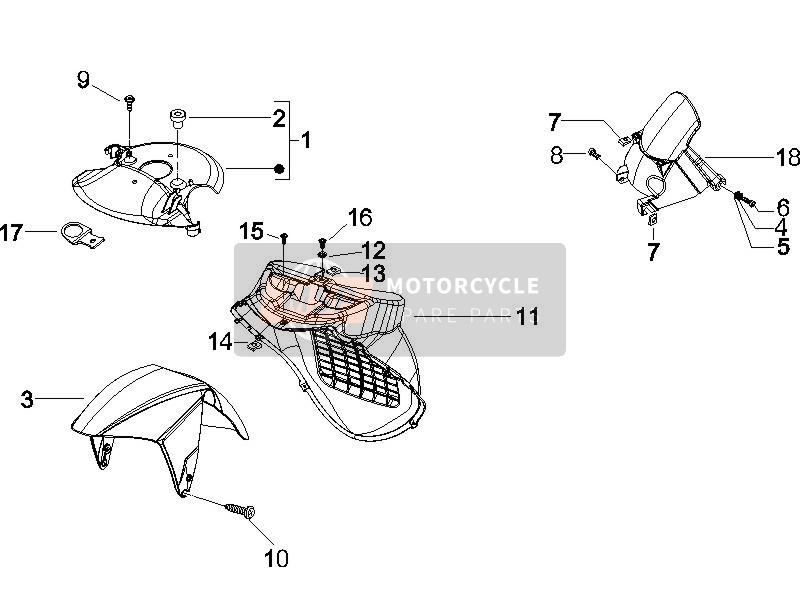 Wheel Housing - Mudguard