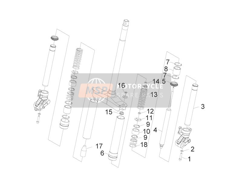 599970, Ressort, Piaggio, 0