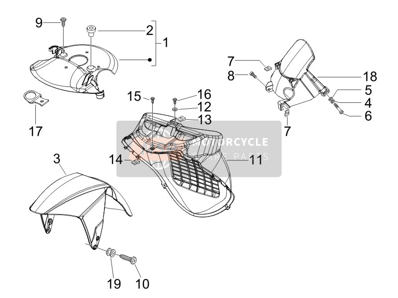 Wheel Housing - Mudguard