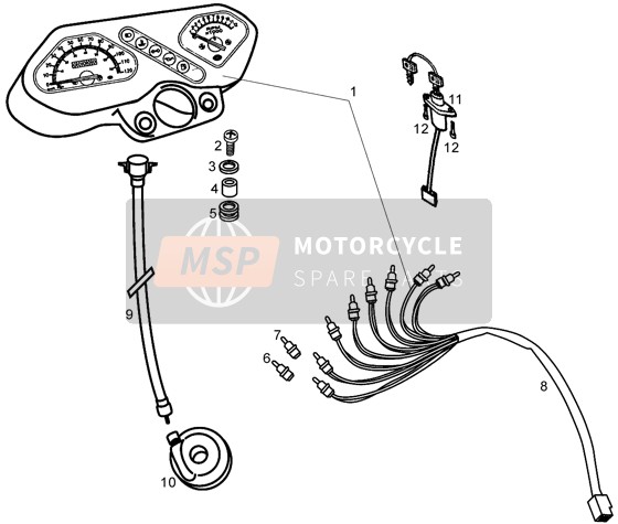 Speedometer And Components