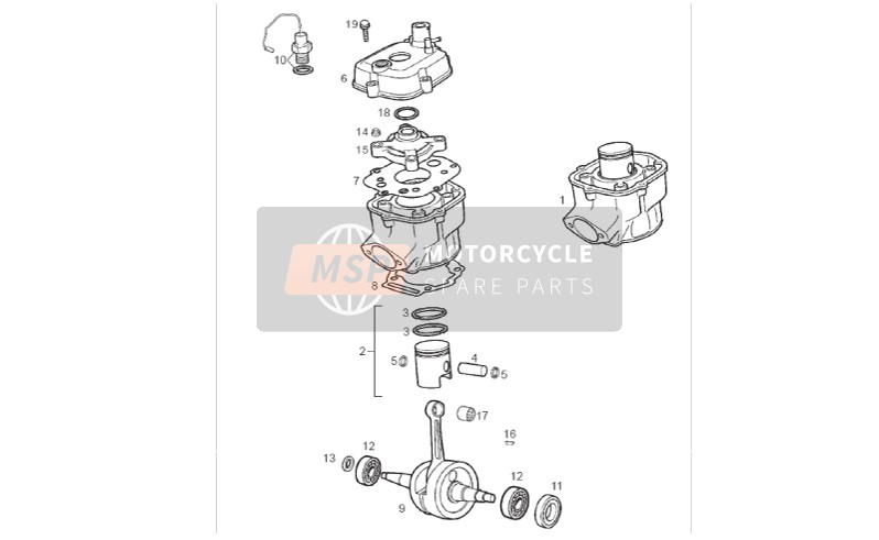 Cylinder - Piston