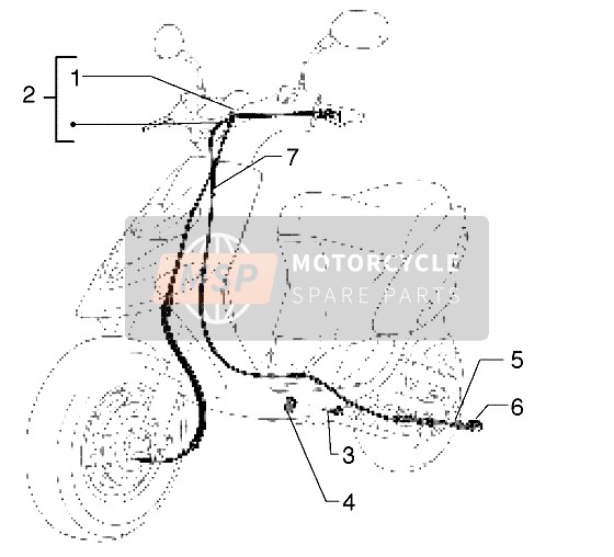 Transmissions Rear Brake-Speedometer (kms)