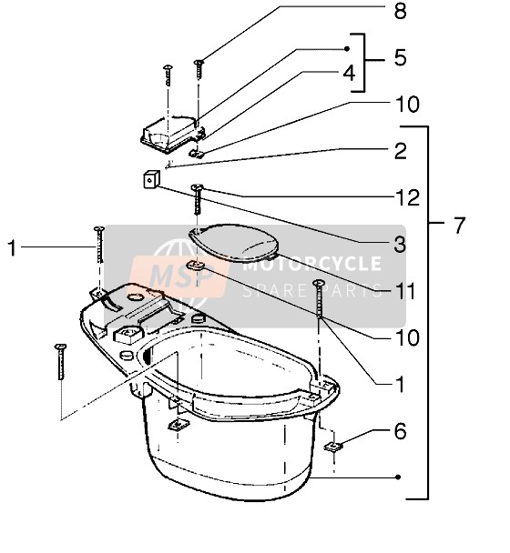 Casco de caso