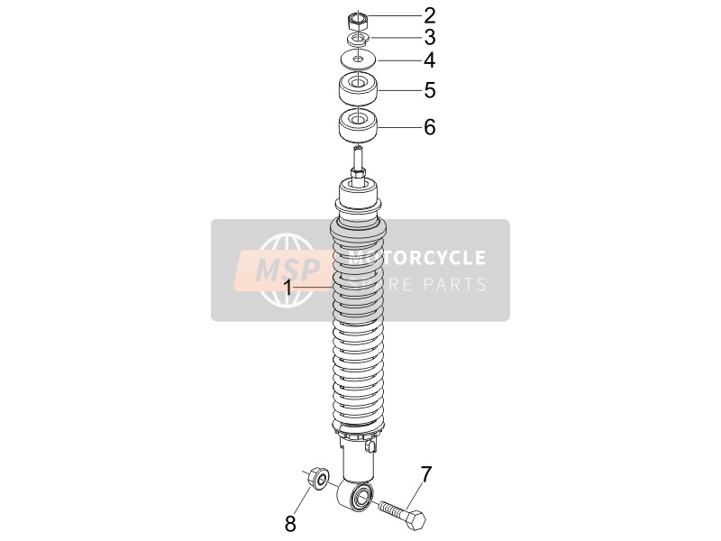 Rear Suspension - Shock Absorber/s