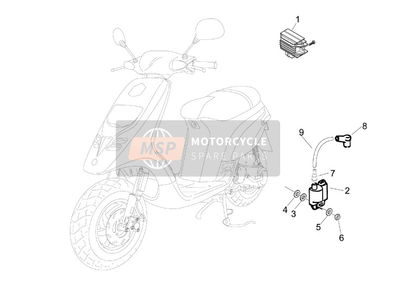 Voltage Regulators - Electronic Control Units (ecu) - H.T. Coil