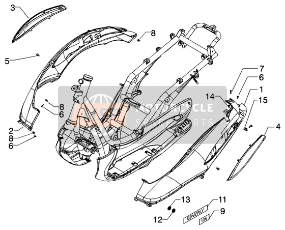 620351, Monogramme, Piaggio, 0