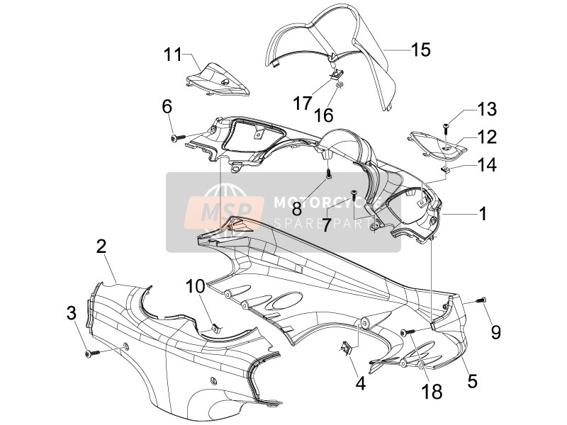 259349, Schroef, Piaggio, 2