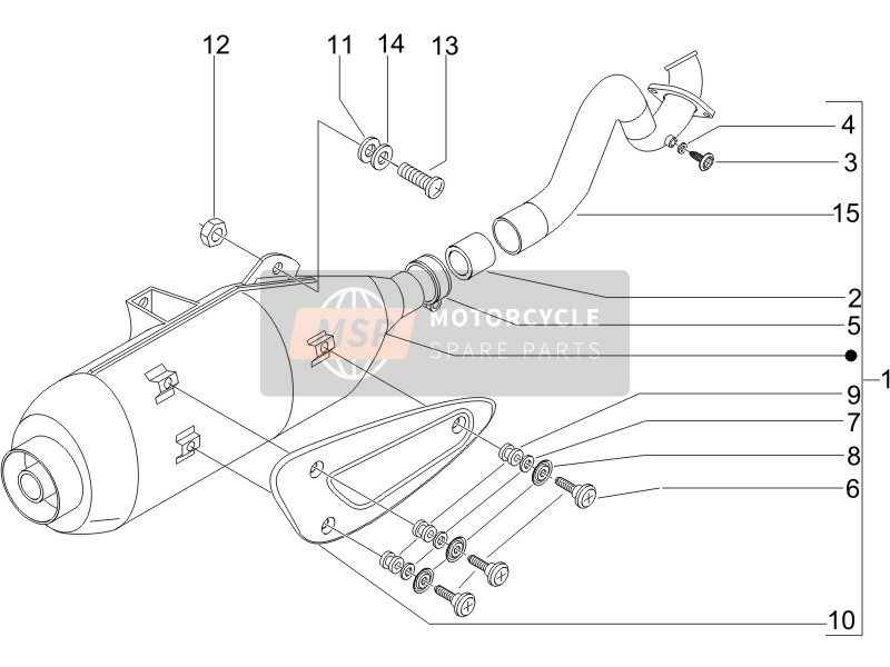 848452, Rondelle, Piaggio, 3