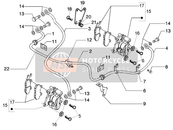 598920, Boulon, Piaggio, 4