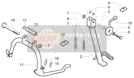 582851, Ressort, Piaggio, 3