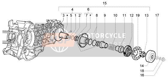 Driven Pulley