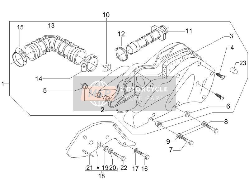 621451, Luftfilter, Piaggio, 0