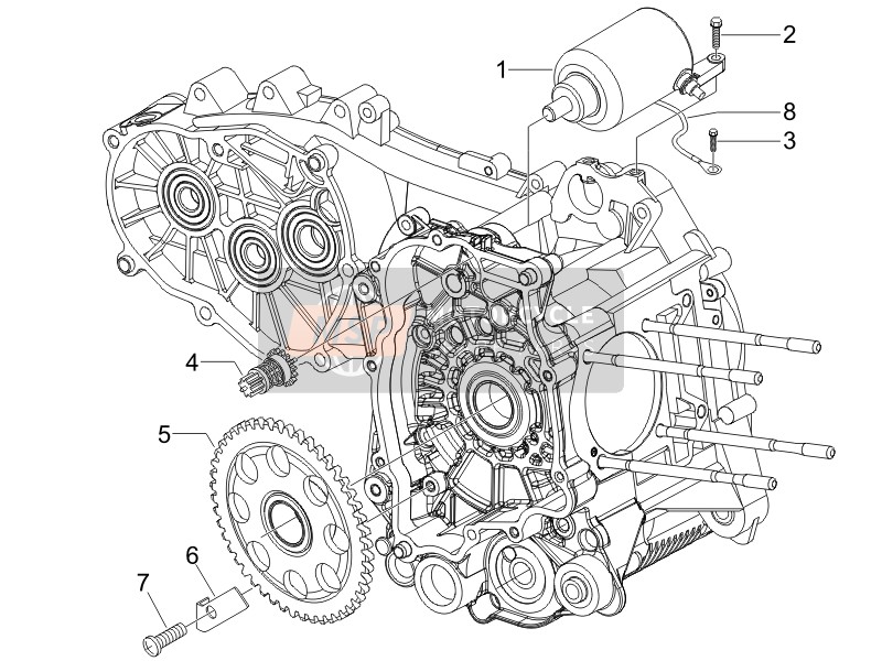 Starter - Electric Starter