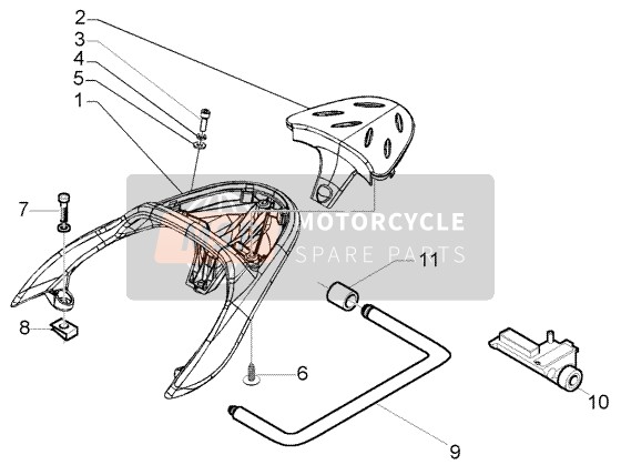 thumbnail image 2 of Genuine Piaggio Beverly RST 250 Petrol Door Opening Cable – 2004-2005 Models – Original Italian Part 2 of 5