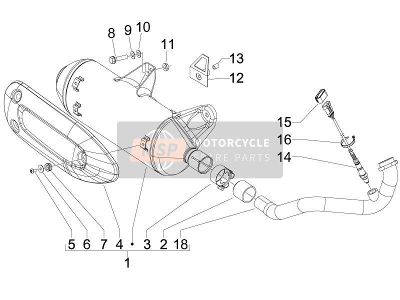 841782, Fairlead, Piaggio, 1