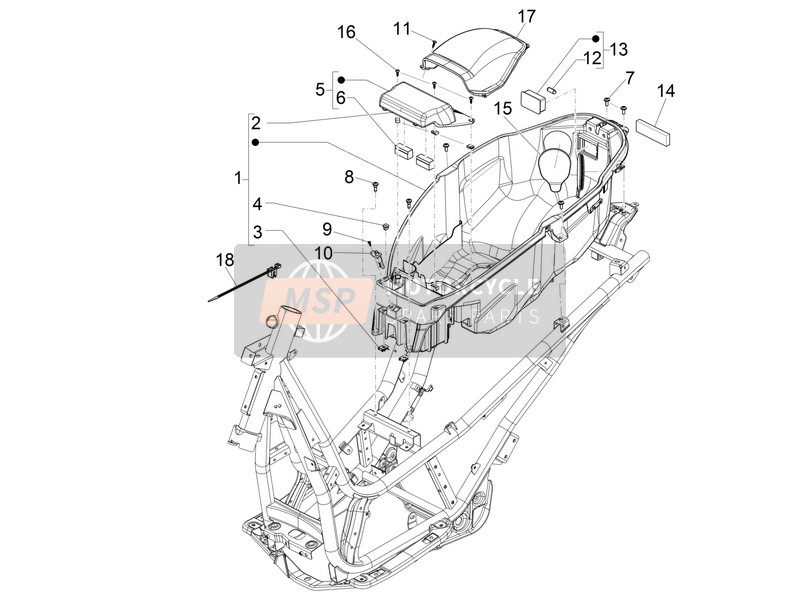 657229, Hose Clamp, Piaggio, 1