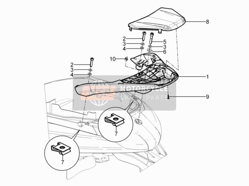 Gepäckträger hinten