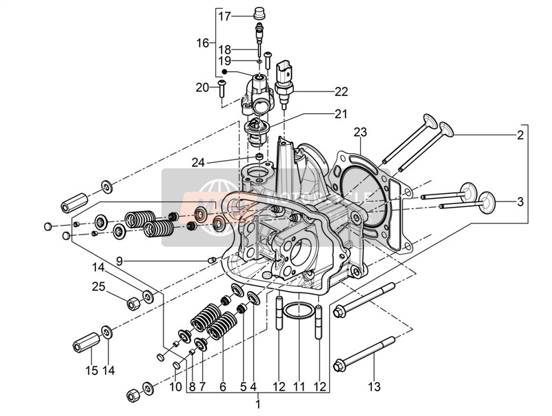 878906, Joint Vis De Purge, Piaggio, 0