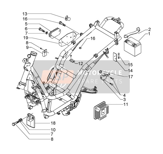 218812, Cinghia, Piaggio, 3