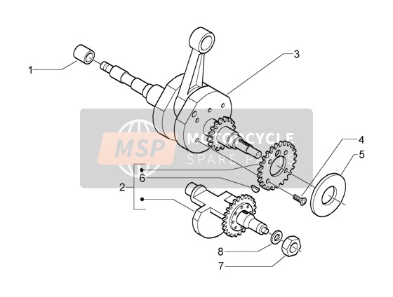 830012, Rondella Di Rasamento, Piaggio, 1