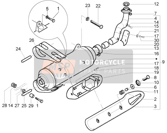 599904, Rondelle, Piaggio, 1