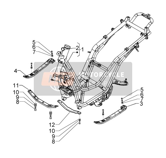 CM174902, Traverse Drt, Piaggio, 0