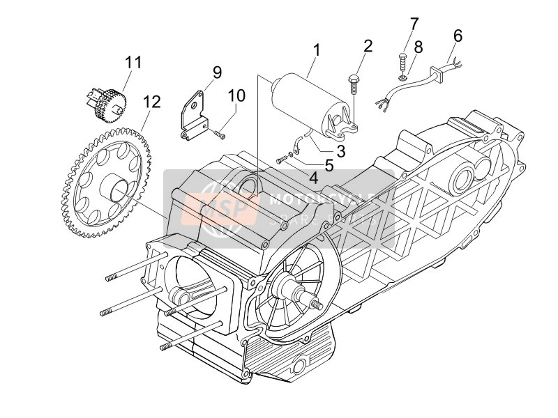 Inicio - Arrancador eléctrico