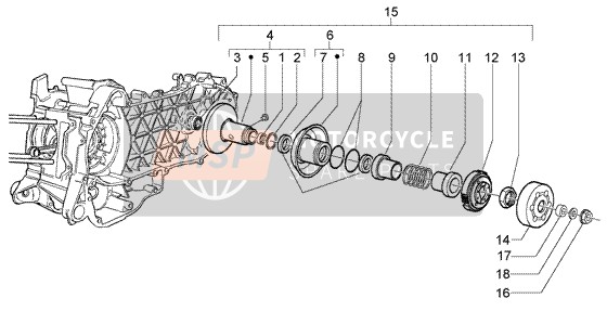 Driven Pulley