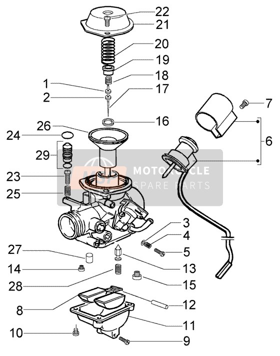 CM105301, Idling Jet 34, Piaggio, 1