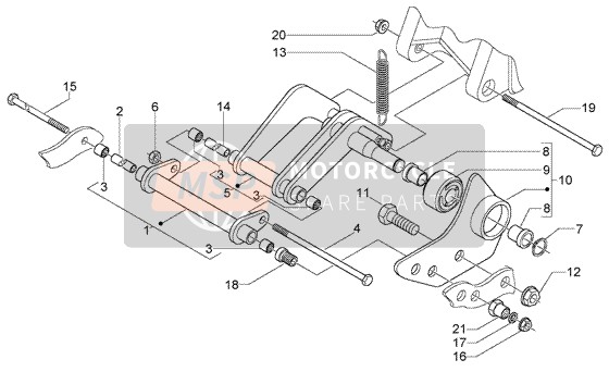 600537, Klem, Piaggio, 0