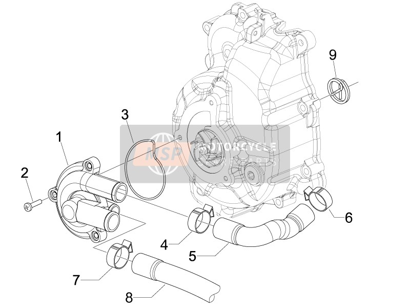 Cooler Pump