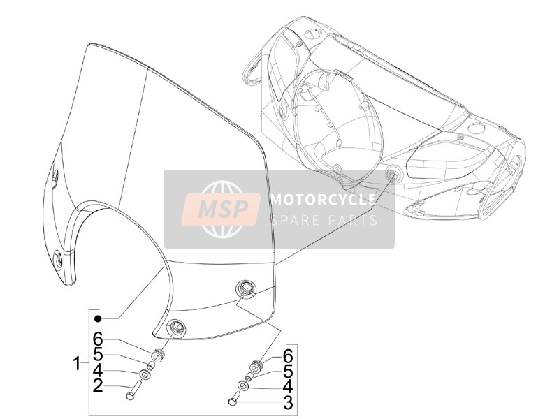 599620, Arandela, Piaggio, 3