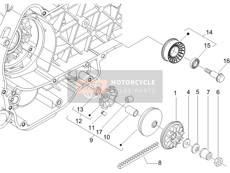 Driving Pulley