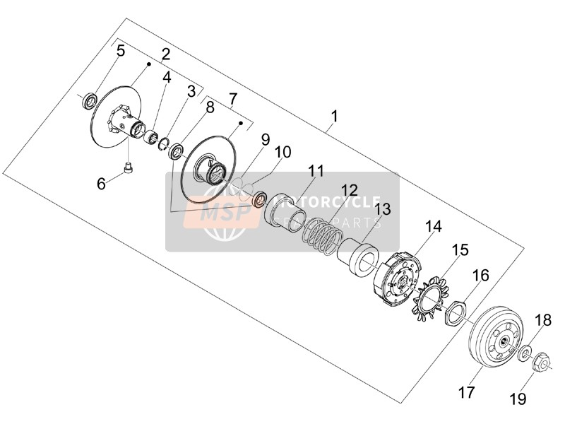 Driven Pulley