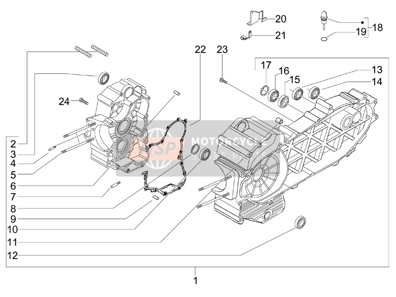 Crankcase