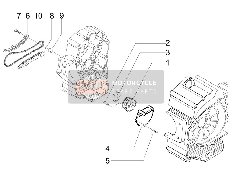 847962, Guarnizione, Piaggio, 0