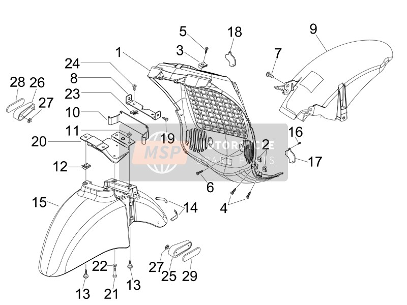 Wheel Housing - Mudguard