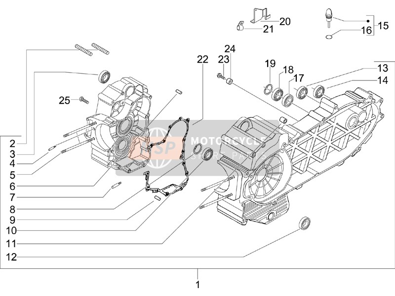 Crankcase