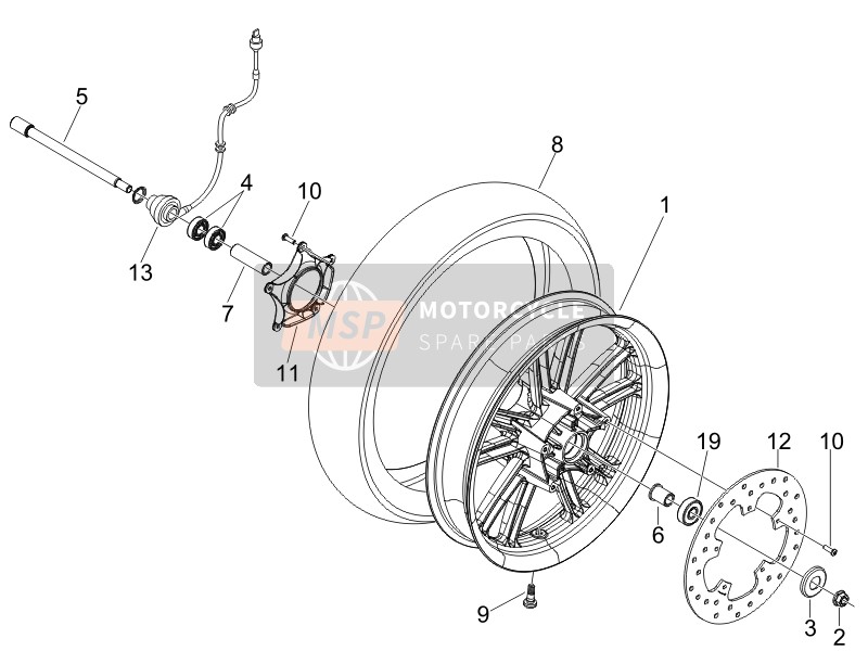 Front Wheel