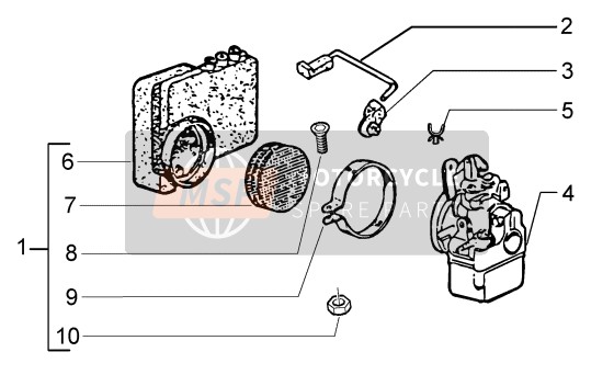 Carburettor-Air Cleaner