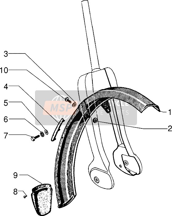 Front Mudguard