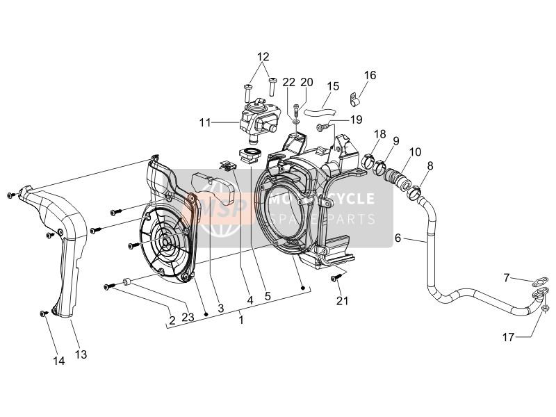 015760, Vite, Piaggio, 0